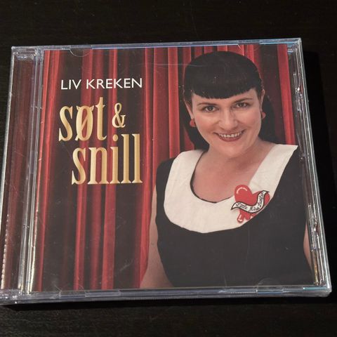 Liv Kreken - Søt & Snill (CD)