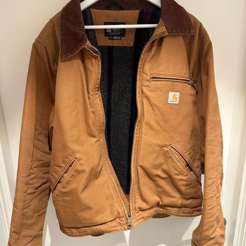 Carhartt Detroit Jakke - Brun