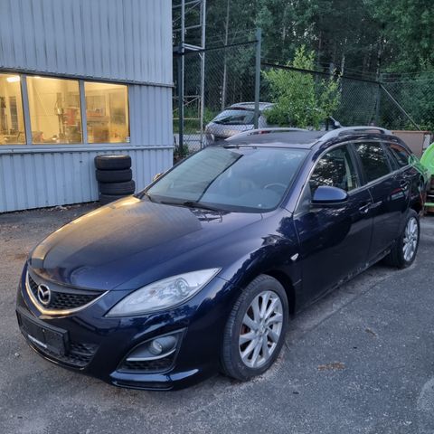 Mazda 6  2010 2.2d delebil