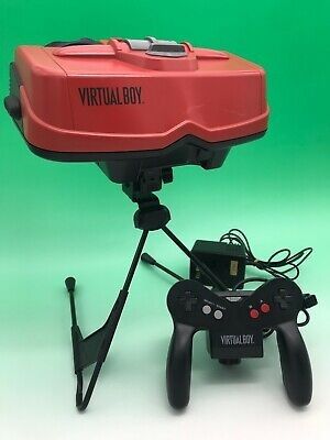 ØK: Alt relatert til NINTENDO VIRTUAL BOY, SPILL++±