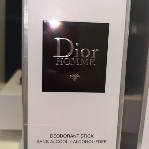 Dior Homme deostick & deospray