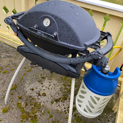 Weber Q200 Gassgrill