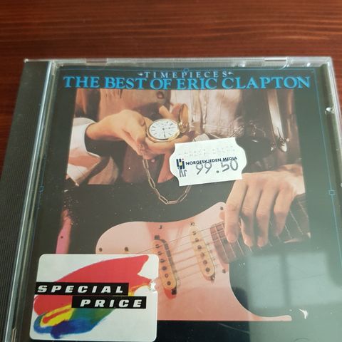 Eric Clapton Time Pieces