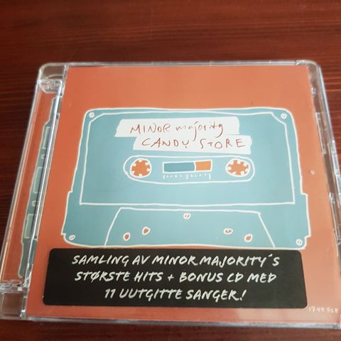 Minor Majority Candy Store 2 disc