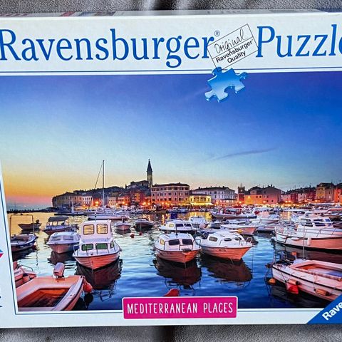 Ravensburger Puslespill 1000 biter