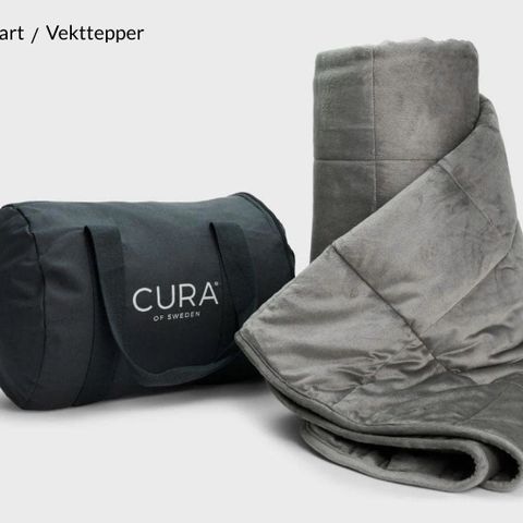 Cura vektteppe 6kg