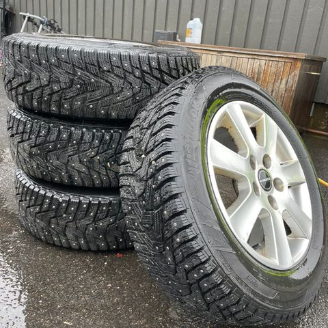 4stk Hankook RS2 Piggdekk