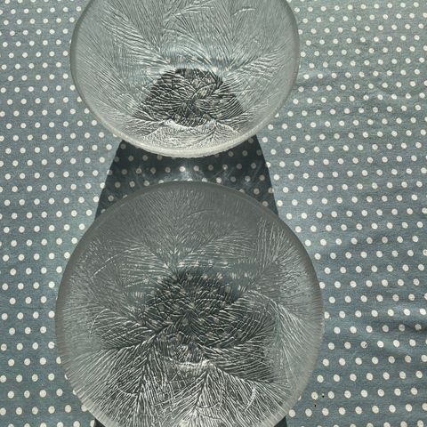 Furu glassboller fra Hadeland