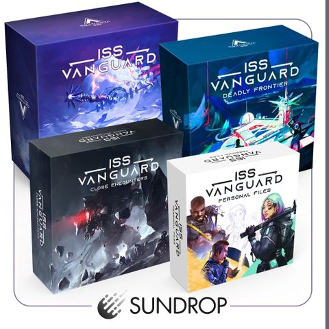 ISS Vanguard - Dreadnaught Pledge (Gameplay All-in) (sundrop) + tillegg