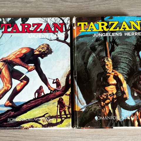 Tarzan Bøker | 1971