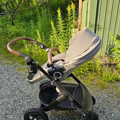 Stokke trailz 2020 brushed grey