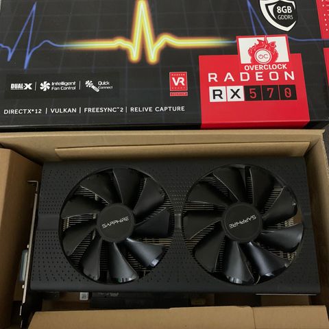 Radeon rx570 8GB