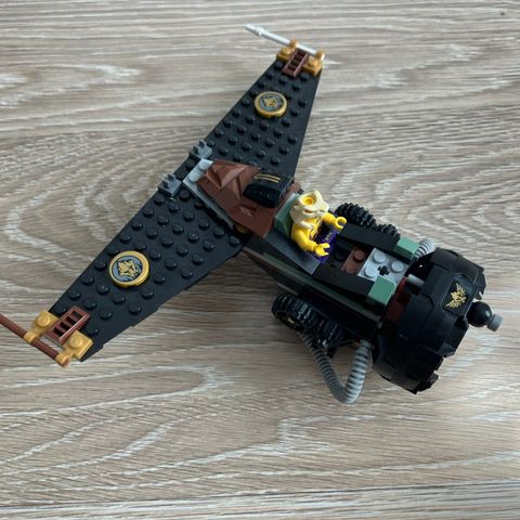 Lego-flymaskin til salgs