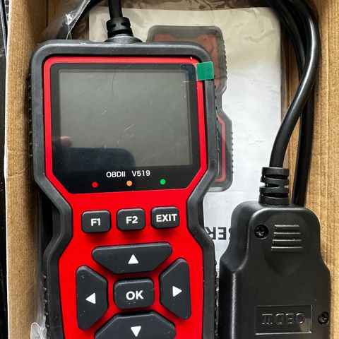 OBD II V519