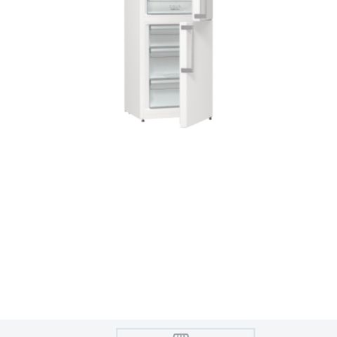 Gorenje kombiskap