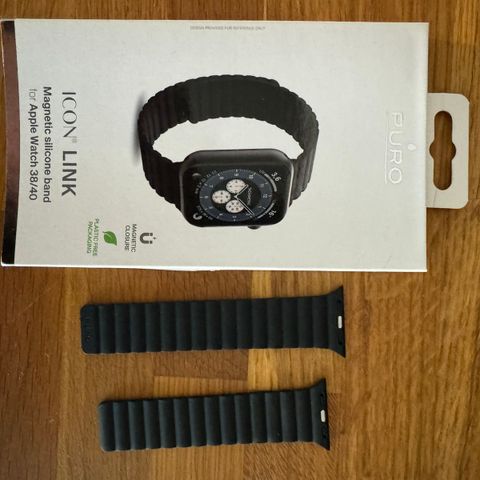 Puro Link Magnetic Silicon Band - Apple Watch 38mm, 40mm