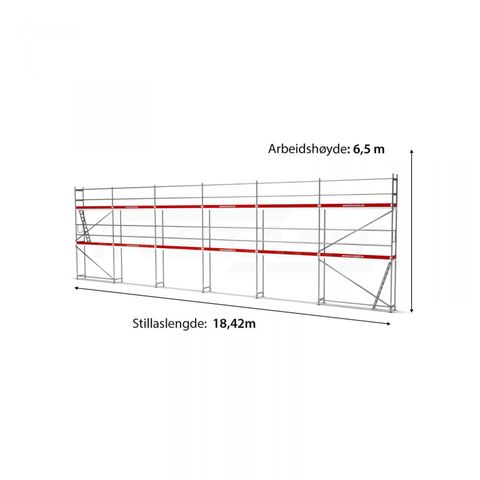 Stillaspakke 101 m2 til leie