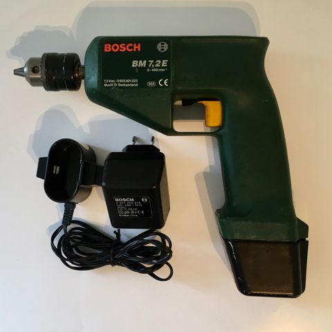 Bosch BM 7,2 E drill