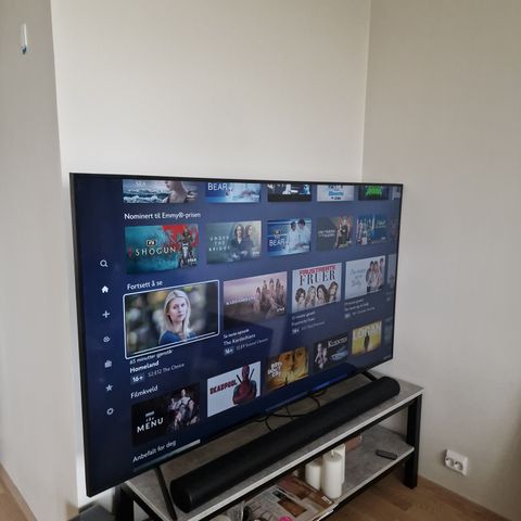 Samsung 70" RU6025 4K UHD Smart TV UE70RU6025 (2019)