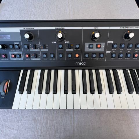 Moog Little Phatty - stage II