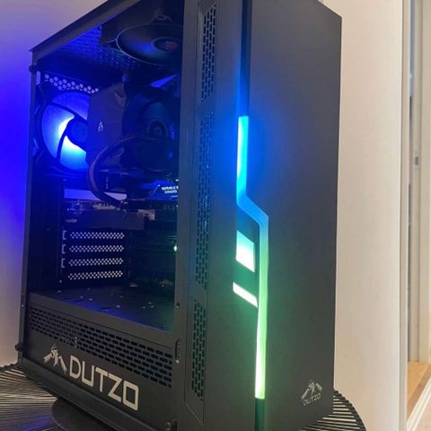 Gaming PC, i7-6700, RX6600, 32GB RAM, 1TB SSD M.2, Win 11