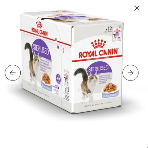 Royal Canin Sterilised Gelé