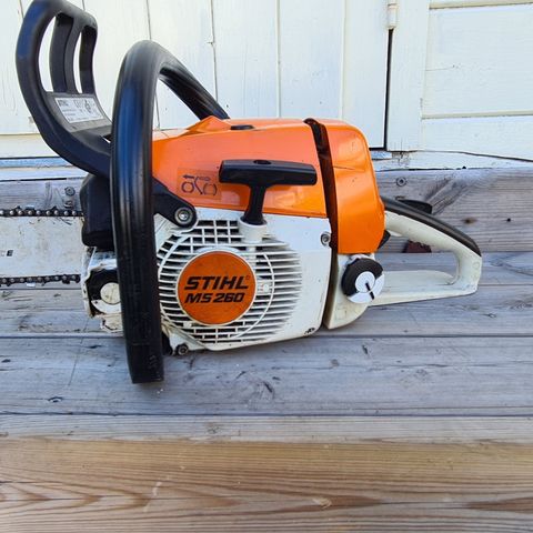 Motorsag Stihl 260