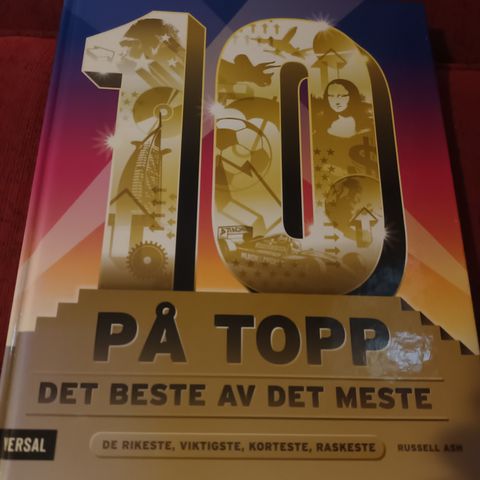 10 på topp/det beste av det meste