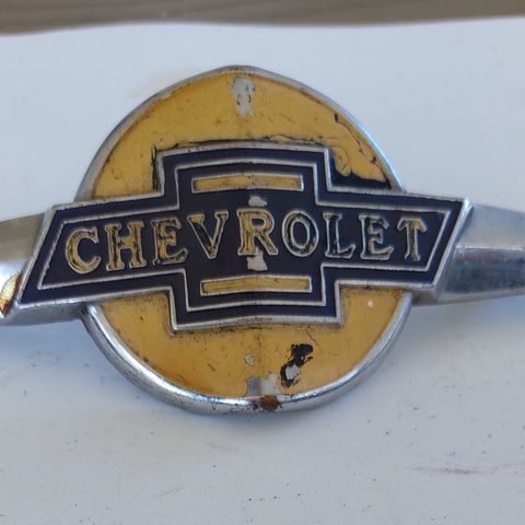 Gammel Chevrolet emblem