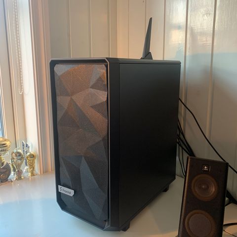 Stasjonær Gaming PC | 2TB SSD | 3060 Ti | 12600K | 32GB