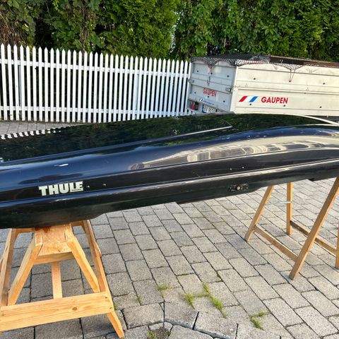 Thule skiboks