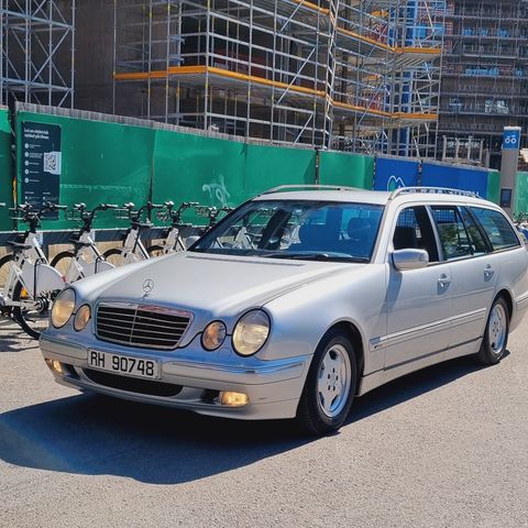 Mercedes-Benz E-klasse 2001