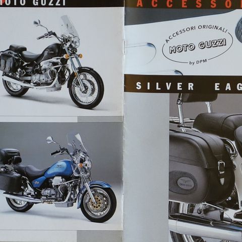 Silver Eagle  Accessories  katalog Moto Guzzi
