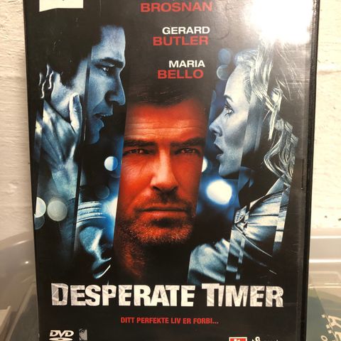 DVD - desperate timer