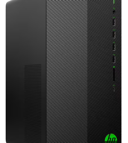 Gaming PC fra HP m/ NVIDIA GeForce RTX 3060 og gaming skjerm til verdi av 1000kr