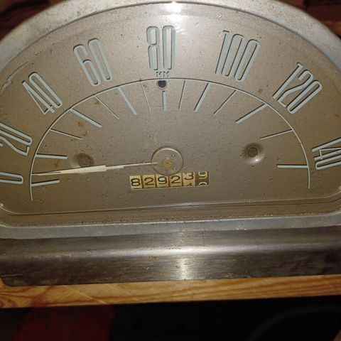 Opel Rekord olympia 1953mod speedometer.