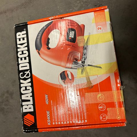 Black + Decker Stikksag