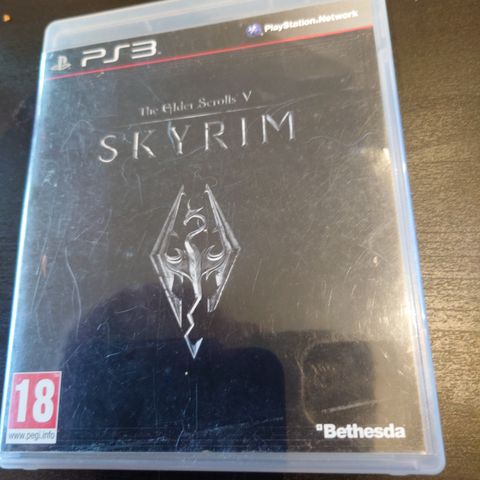 SKYRIM PLAYSTATION 3