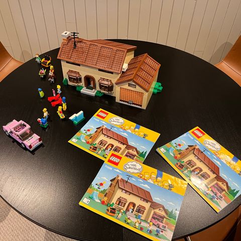 Lego Simpsons hus (71006)