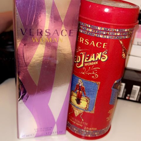 Versace parfymer, uåpnet og nye
