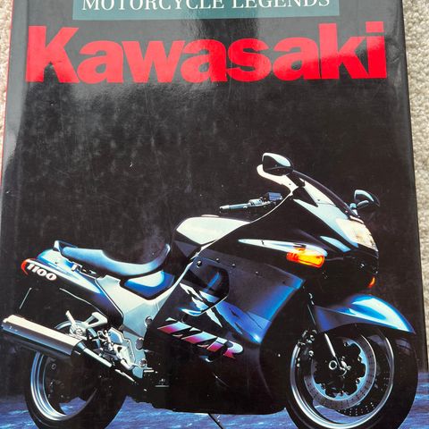 Kawasaki alle modeller fra 1968 til 1994 tlf 90515193
