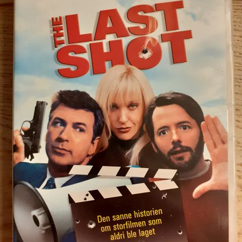 The Last Shot DVD - Norsk Tekst (Stort utvalg film og bøker)