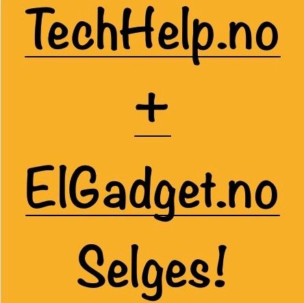 Domener til salgs - TechHelp.no + ElGadget.no