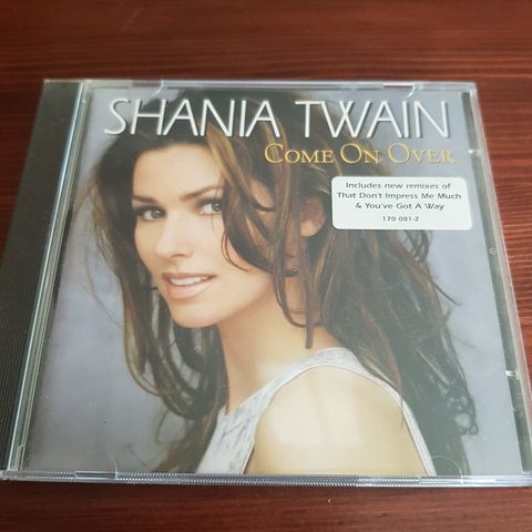 Shania Twain Come On Over