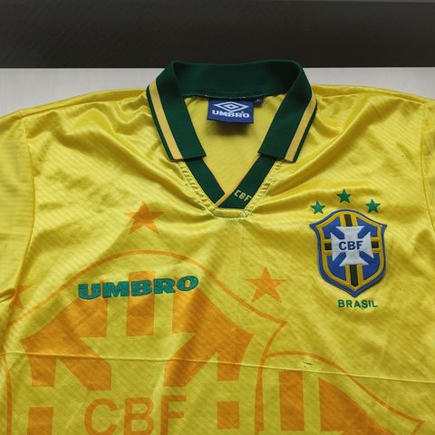 Unik Brasil fotballdrakt VM 1994