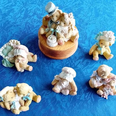 Cherished Teddies Vintage