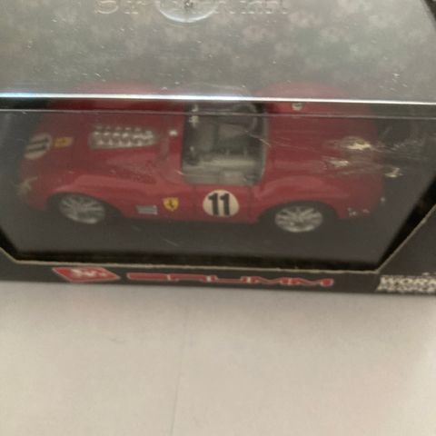 MODELLBIL FERRARI TESTA ROSSA