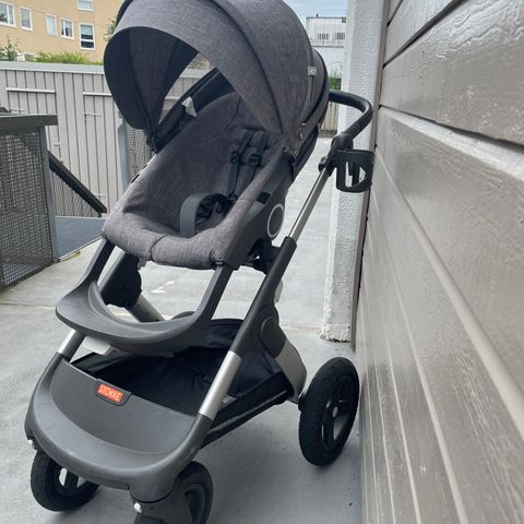 Stokke Trailz barnevogn