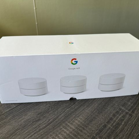 Google Wifi 2.gen 3pk