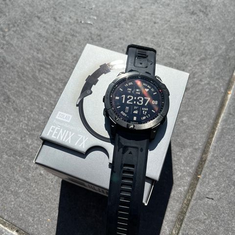 Garmin Fenix 7X Solar